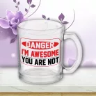 Vicces_bögreVicces_ajándék_Danger_i'm_awesome_you_are_not