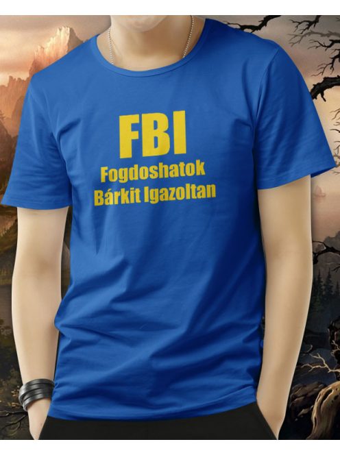  FBI póló 