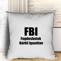 Vicces_ajándékok_FBI_párna_