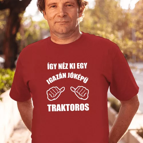 Traktoros_póló_Jóképű_traktoros_
