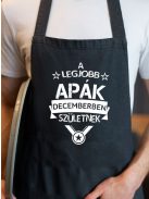 Születésnapi kötény apának_Ajándék apáknak