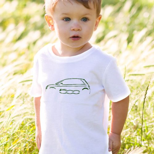 Fiat_500_gyerek_póló_Autós_gyerek_pólók_