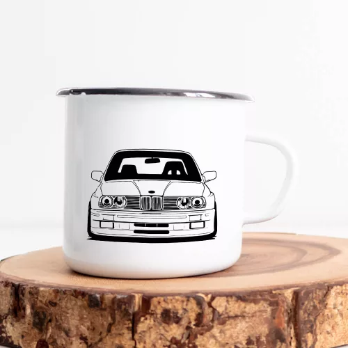 BMW_ajándékok_BMW_E30_front_bögre_