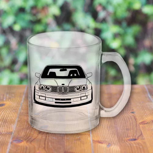 BMW_ajándékok_BMW_E30_front_bögre_