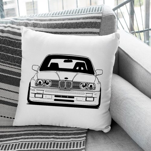 BMW_ajándékok_BMW_E30_front_párna_
