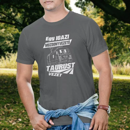 Póló_mozdonyvezetőknek_TAURUS_póló_