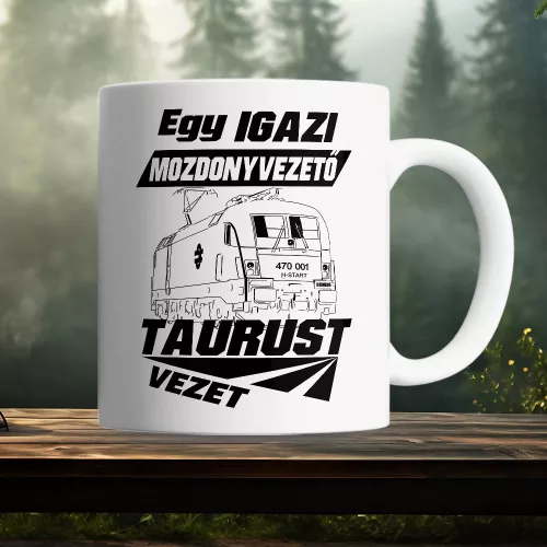 Bögre_mozdonyvezetőknek_TAURUS_bögre_