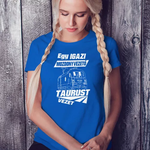 Póló_mozdonyvezetőknek_TAURUS_női_póló_