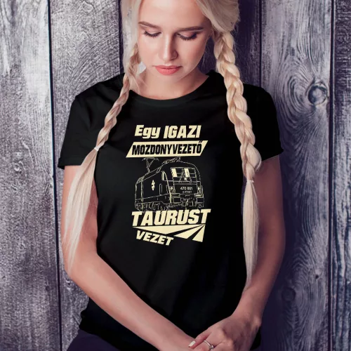 Póló_mozdonyvezetőknek_TAURUS_női_póló_