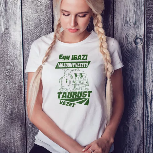 Póló_mozdonyvezetőknek_TAURUS_női_póló_