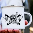 Indián_koponyás_bögre_Halálfejes_bögre_