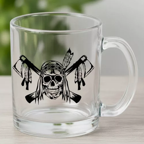 Indián_koponyás_bögre_Halálfejes_bögre_