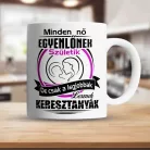 Ajándék_keresztszülőnek_Legjobb_keresztanya_bögre_