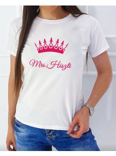 Ajándék pároknak_Mrs. Hiszti női póló 