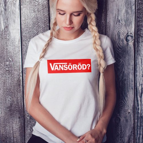 Vicces_női_pólók_VANSöröd_női_póló_