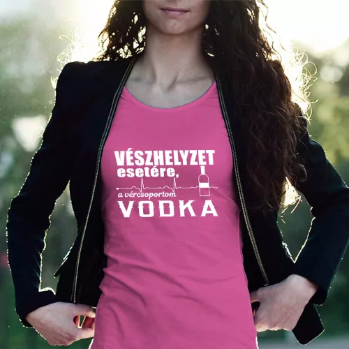 Piás_pólók_Vodkás_női_póló__Webshop