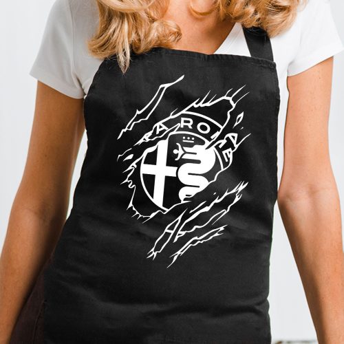 Tépett_Alfa_Romeo_kötény_Autós_ajándékok_