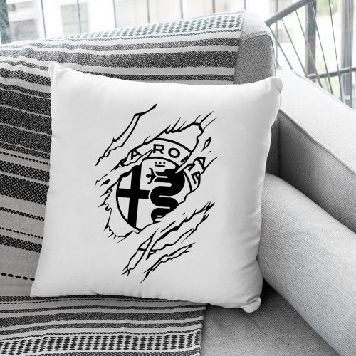 Tépett_Alfa_Romeo_párna_Autós_ajándékok_