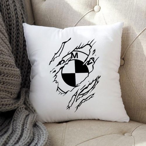 Tépett_mintás_BMW_párna_Autós_párnák_