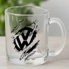 Tépett_Volkswagen_bögre_VW_ajándék_