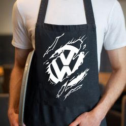 Tépett_Volkswagen_kötény_VW_ajándék_