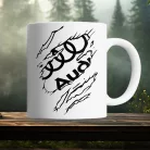 Audi_logós_bögre_Audi_tépett_mintás_bögre_