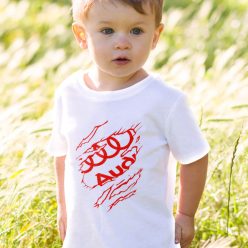 Audi_logós_gyerek_póló_Audi_tépett_minta_