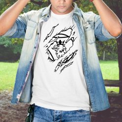 Kamionos_ajándék_Tépett_Scania_logós_póló_