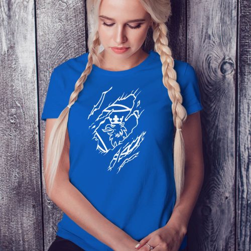 Kamionos_ajándék_Tépett_Scania_női_póló_