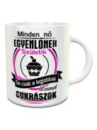 Bögre cukrászoknak_Ajándék cukrászoknak