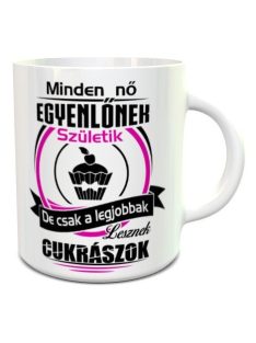 Bögre cukrászoknak_Ajándék cukrászoknak