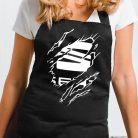 Autós_ajándék_Tépett_Seat_logós_kötény_