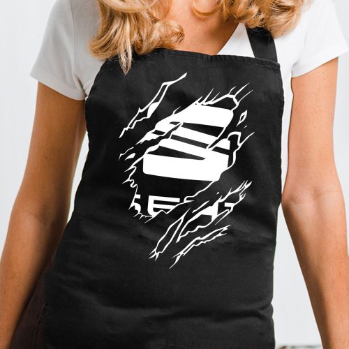 Autós_ajándék_Tépett_Seat_logós_kötény_