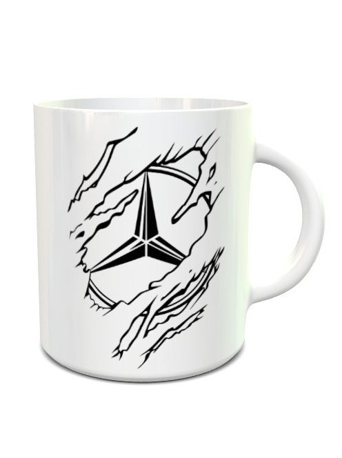 Mercedes bögre_Mercedes logós ajándékok 