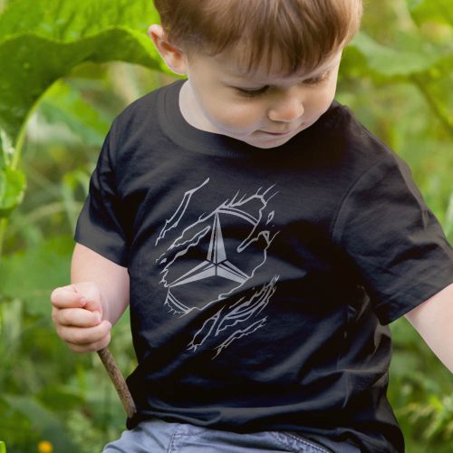 Mercis_gyerek_póló_Tépett_logós_póló_