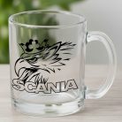 Scania_bögre_Ajándék_kamionosoknak_