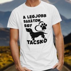 Kutyás_pólók_Legjobb_barátom_egy_tacskó_