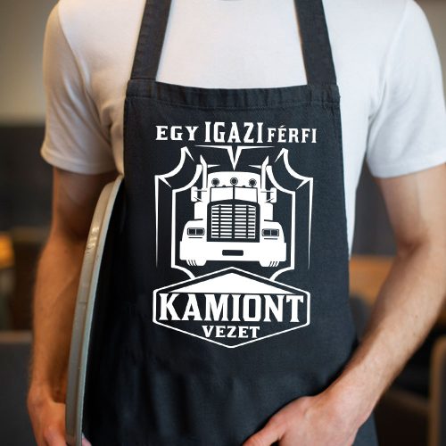 Kamionos_kötény_Igazi_férfi_kamiont_vezet_