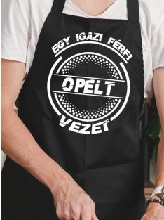 Opel kötény_Igazi férfi Opelt vezet 