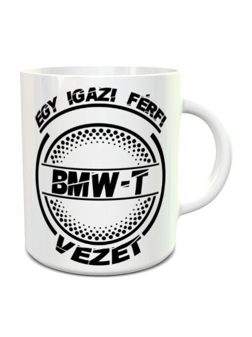 BMW bögre_BMW ajándékok  Webshop
