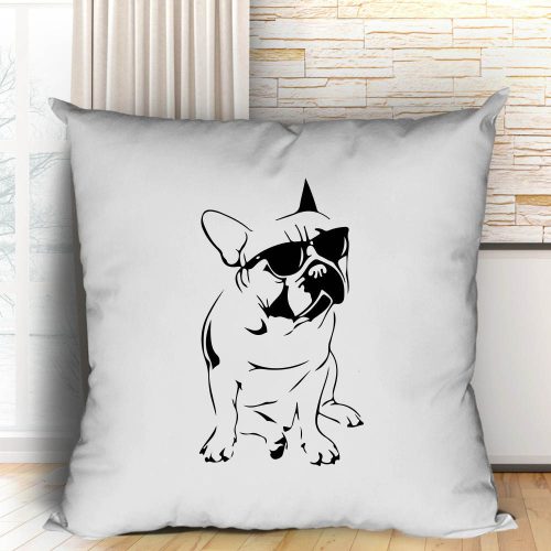 Bulldog_párna_Kutyás_ajándékok_