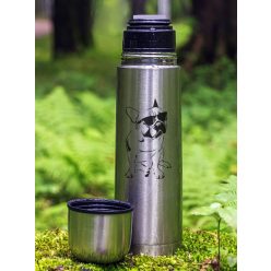 Bulldog_termosz_Kutyás_ajándékok_