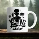UFO_ajándék_You_are_not_alone_bögre_