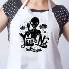 UFO_ajándék_You_are_not_alone_kötény_