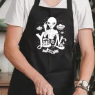 UFO_ajándék_You_are_not_alone_kötény_