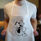 BMW_kötény_Vicces_BMW_kötény_