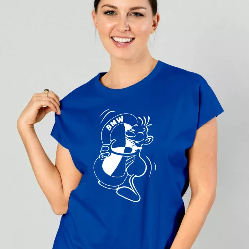 BMW_női_póló_Vicces_BMW_póló__Webshop