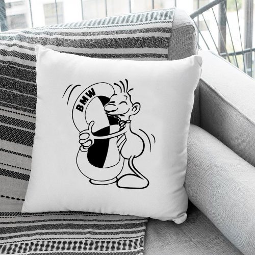 BMW_párna_Vicces_BMW_ajándék__Webshop