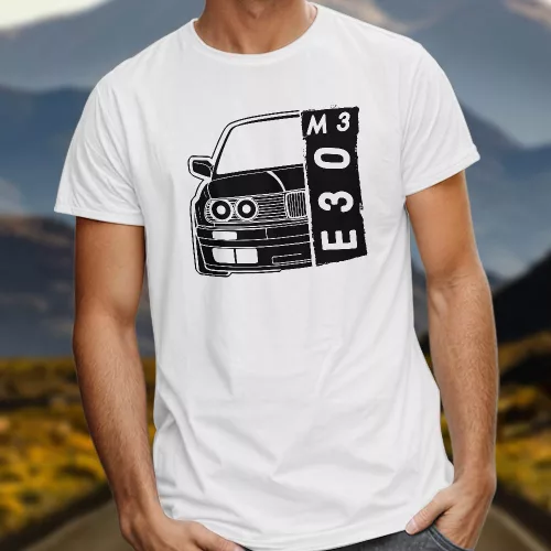 BMW_póló_BMW_M3_E30_póló__Webshop