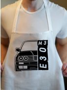 Kötény autósnak - BMW M3 E30